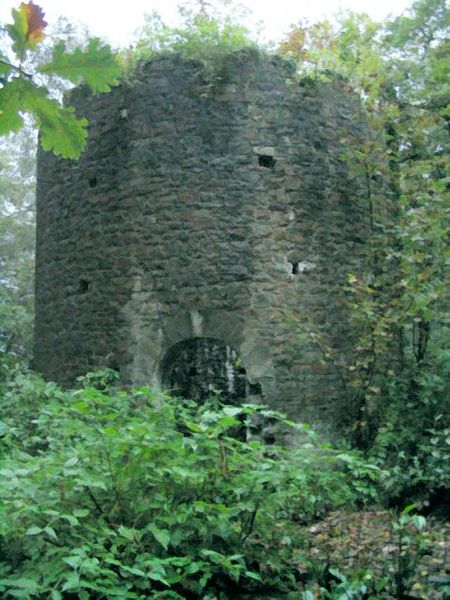 File:This is the top of the smoke chimney from 18th Century arsenic works located in valley floor - geograph.org.uk - 266545.jpg