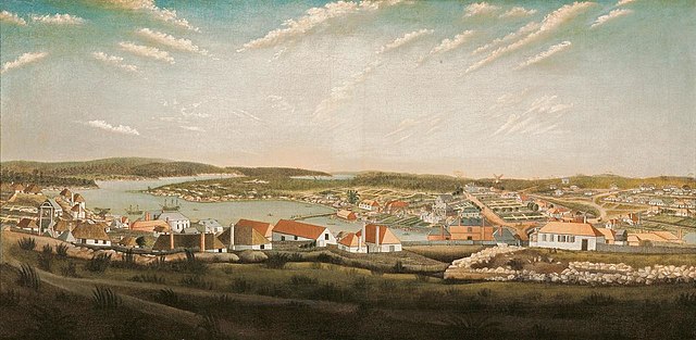 The Sydney colony (c. 1799)