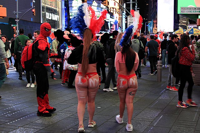 Google Maps: Girl riding with thong underwear on full show in public, Travel News, Travel