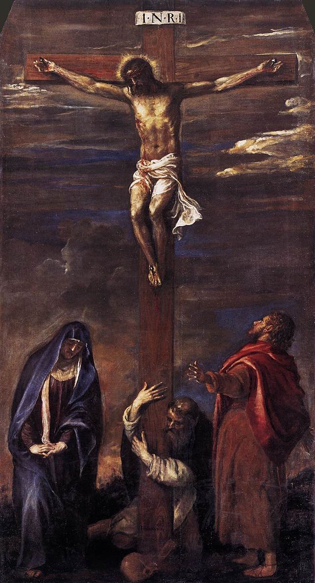 Crucifixion (Titian) - Wikipedia