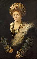 Vignette pour Portrait d'Isabelle d'Este (Titien)