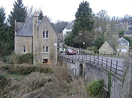 Een tolhuis in Batheaston