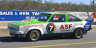 The Holden Torana of 1979 Australian Touring Car Champion Bob Morris Toranamorris.jpg