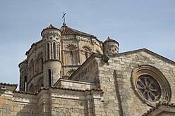 Colegiata de Santa María la Mayor, 1170s (Toro)
