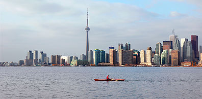 Toronto skyline toronto islands b.JPG