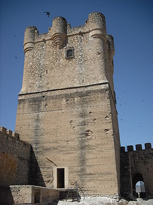 Tower of Villena Castle