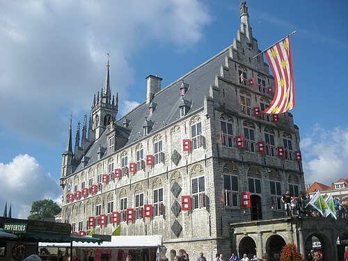 Town Hall Gouda, The Netherlands