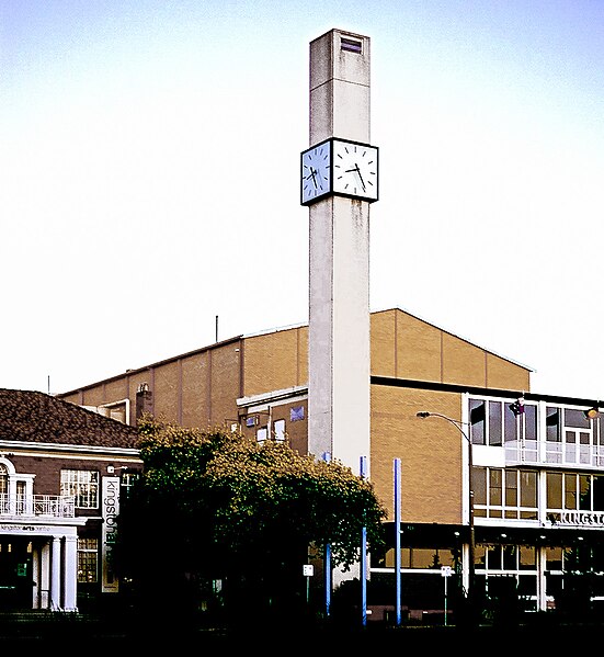 Moorabbin Town Hall in Victoria, Australia.