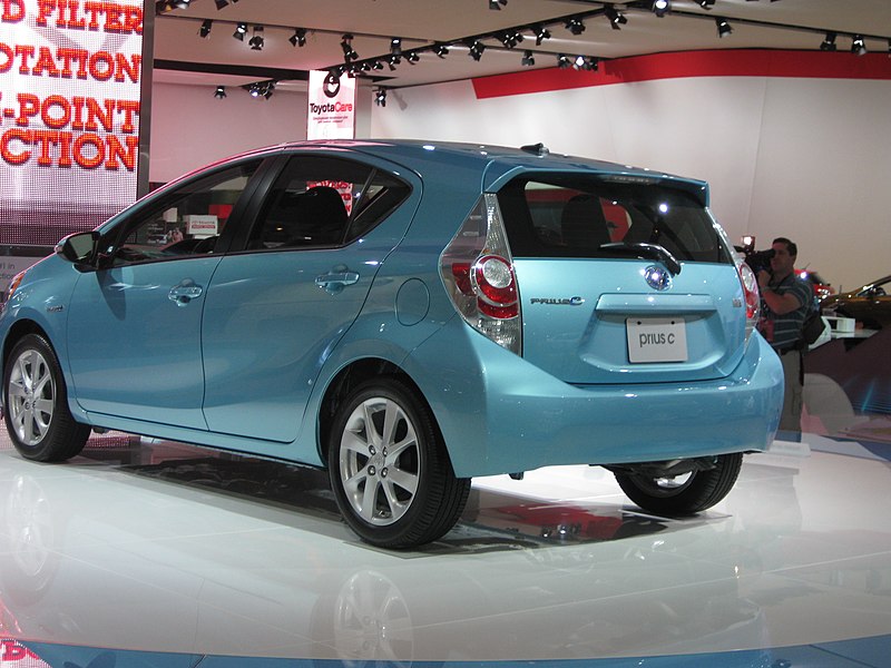 File:Toyota Prius C at NAIAS 2012 (6683522987).jpg