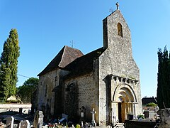 L'église Saint-Hilaire.