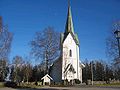 Trømborg kirke (foto:Trond Laksaa)