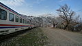 Train Istanbul Téhéran au Kurdistan