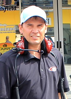 Trent Owens American racing driver and crew chief