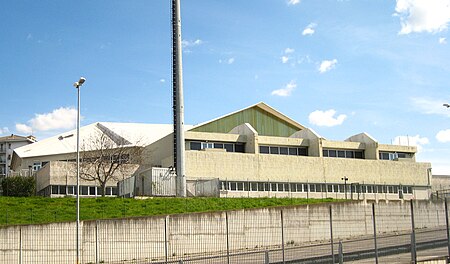 Trieste palasport Chiarbola