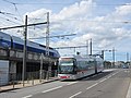 * Nomination Trolleybus and train near Lyon --Billy69150 09:17, 1 September 2022 (UTC) * Decline  Oppose Noisy, little detail, not a QI to me, sorry --Poco a poco 21:59, 1 September 2022 (UTC)