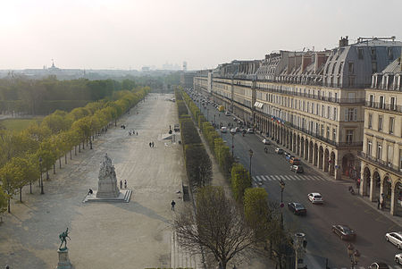 Tuileries Rivoli