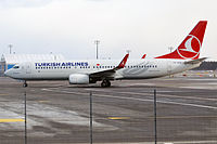 TC-JVJ - B738 - Turkish Airlines