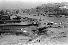 EDIC type LCT class amphibious warfare vessels C-116, C-122, C-113, C-119 and C-126 in 1981 Turkish troopsNATO81.jpeg