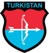 Parche de la Legión de Turkestán.svg