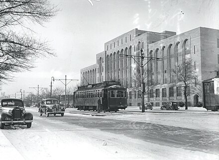 Commonwealth Avenue in the 1930s