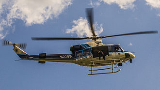 U.S. Park Police helicopter, Washington, D.C., August 24, 2013. U.S. Park Police helicopter.JPG