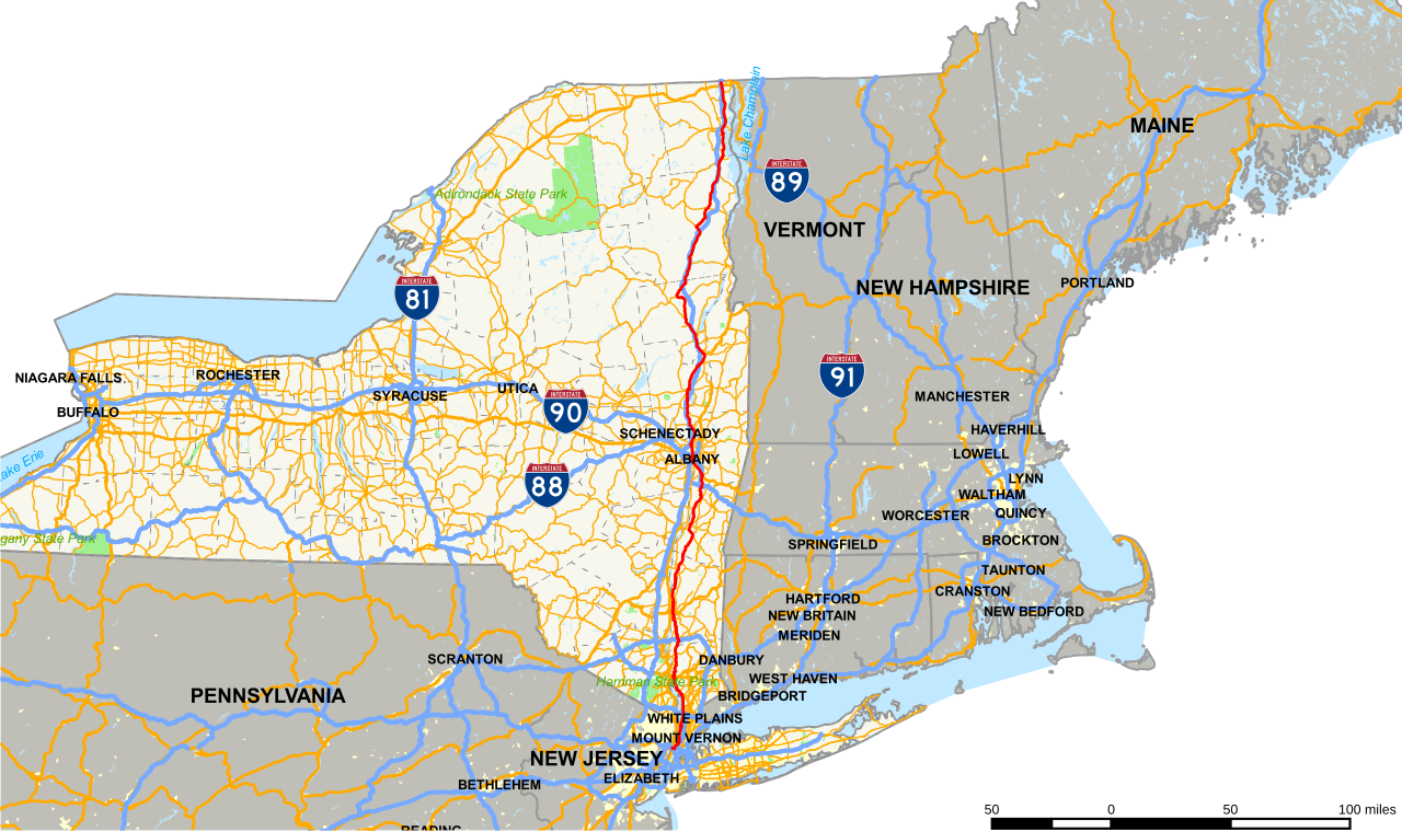 File:U.S. Route 9 in New York Map.svg - Wikimedia Commons