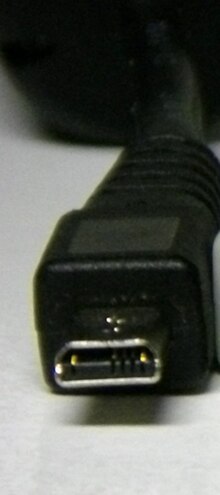 Thumbnail for File:UC-E6 male proprietary connector 2.jpg