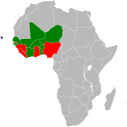 UEMOA and Eco in ECOWAS.svg