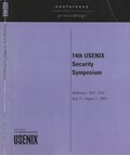 Миниатюра для Файл:USENIX '05 Security Symposium Proceedings.djvu