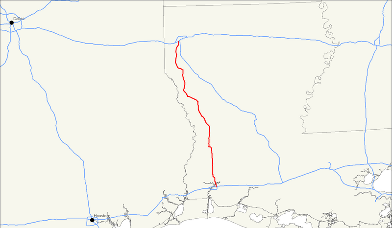 File:US 171 map.png