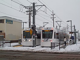 UTA S Line streetcars at 500 East.jpg