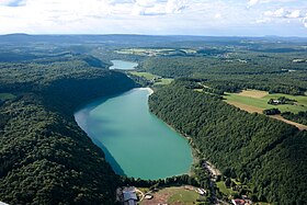 Illustrasjonsbilde av artikkelen Lac du Val