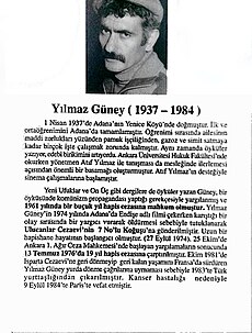 Yılmaz Güney: Yaşamı, Özel hayatı, Filmografisi