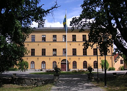 How to get to Ulvsunda Slott with public transit - About the place