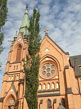 Fil:Umeå stads kyrka 01.jpg