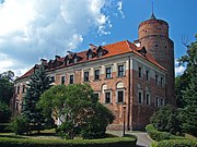 Castle in Uniejów, Poland