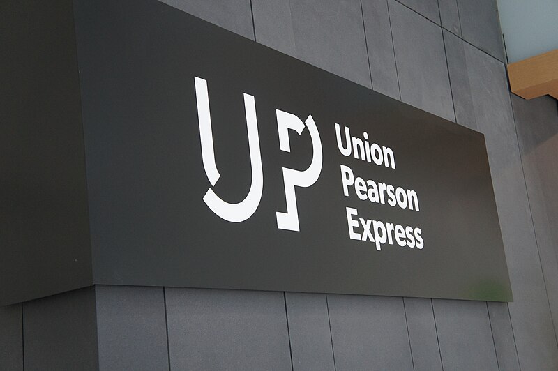 File:Union Pearson Express logo at Union Station.JPG