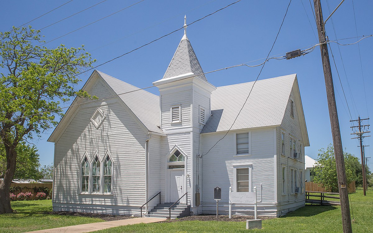 File:United Methodist Church Lott Wiki (1 of 1).jpg.