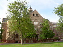 University Hall, built in 1890 University of Denver campus pics 015.jpg