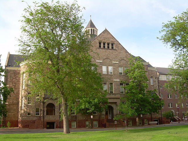 University Hall, built in 1890