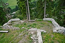 Ruins of the Lower Mannenberg Castle Unterer Mannenberg - 1.jpg