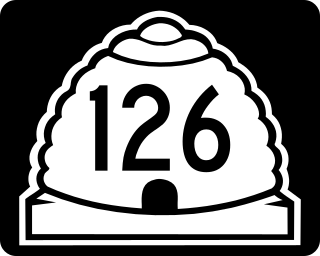 <span class="mw-page-title-main">Utah State Route 126</span>