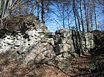 Uznaberg castle ruins