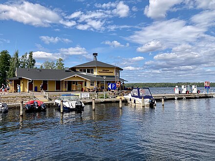 The Majakkapaviljonki harbour