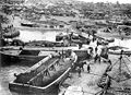 Cape Helles during the Gallipoli Campaign