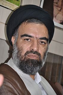 Mohammad Vaez Mousavi Iranian politician, cleric, akhoond and theologian