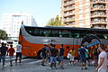 Valencia CF - FC Barcelona - Afición- Autocar del Valencia - 3 sept 2013 (01).JPG