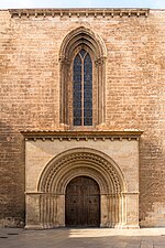 Miniatura para Puerta de la Limosna (catedral de Valencia)