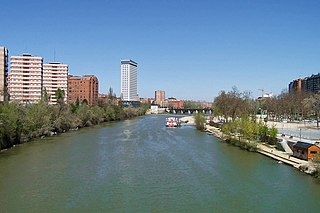 <span class="mw-page-title-main">Pisuerga</span> River in Valladolid, Spain
