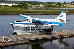 Vancouver Island Air Float Plane, Campbell River, British Columbia, Canada (18780880426).jpg
